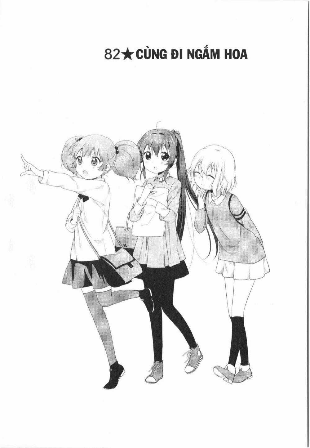 Yuru Yuri Chapter 82 trang 1