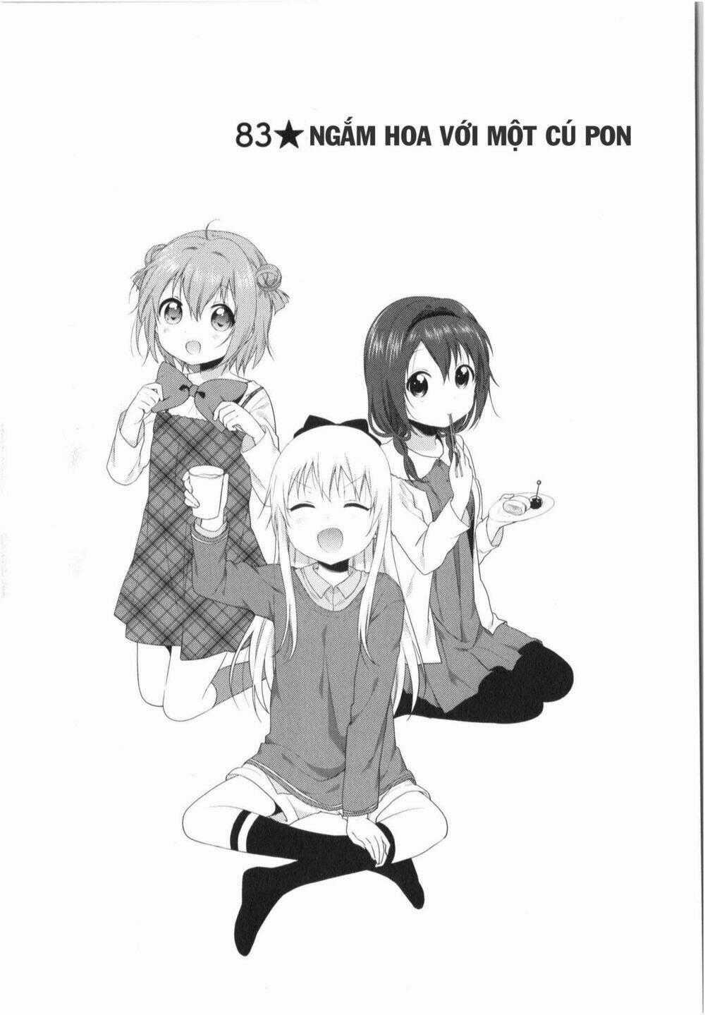 Yuru Yuri Chapter 83 trang 1