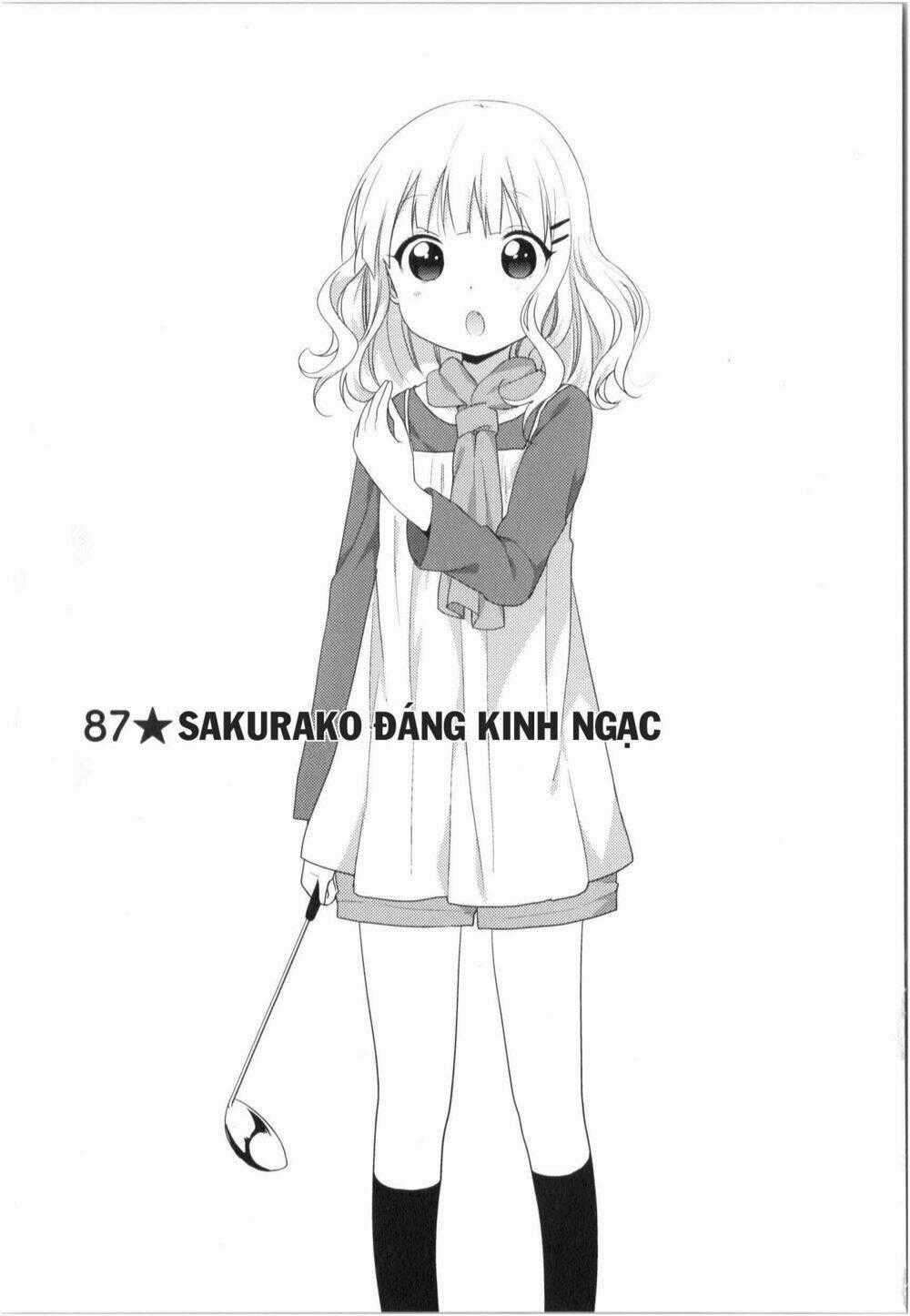 Yuru Yuri Chapter 87 trang 1