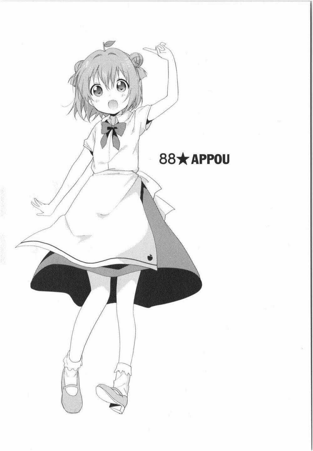 Yuru Yuri Chapter 88 trang 1