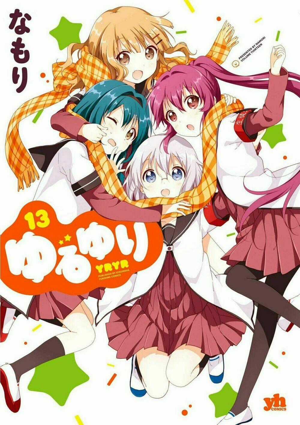 Yuru Yuri Chapter 89 trang 1