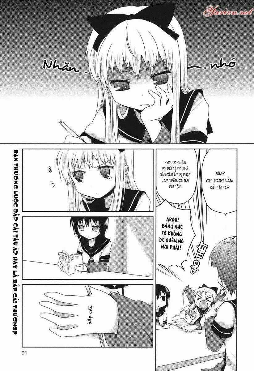 Yuru Yuri Chapter 9 trang 1