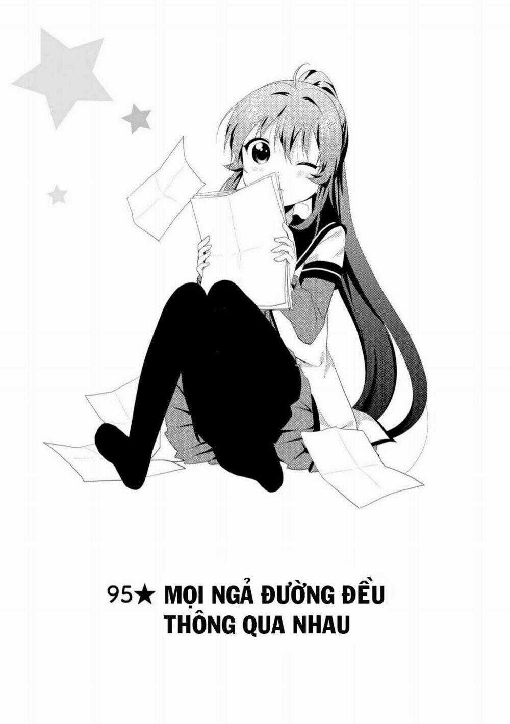 Yuru Yuri Chapter 95 trang 1