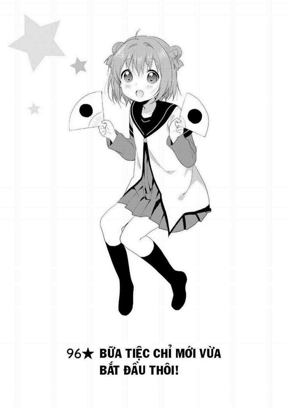 Yuru Yuri Chapter 96 trang 1