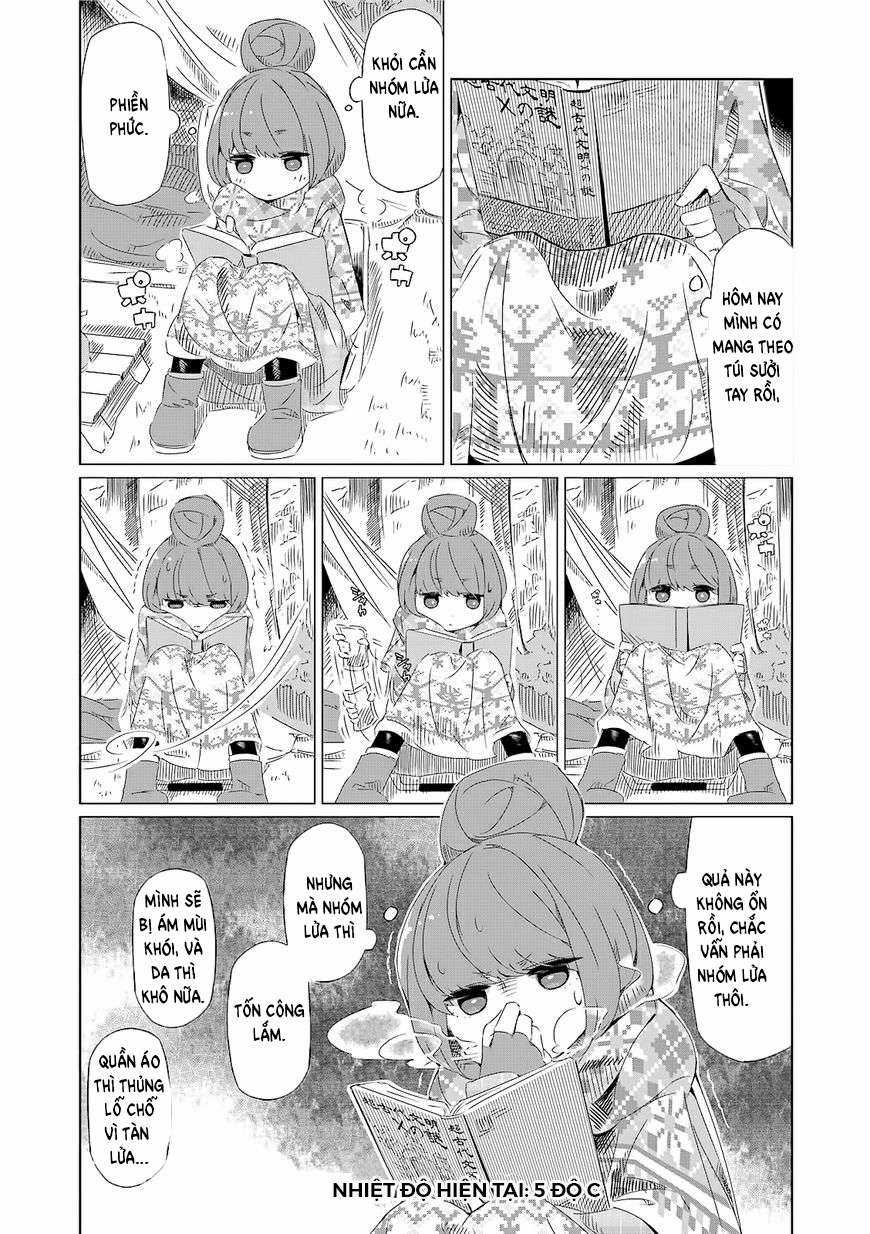 YuruCamp Chapter 1 trang 10