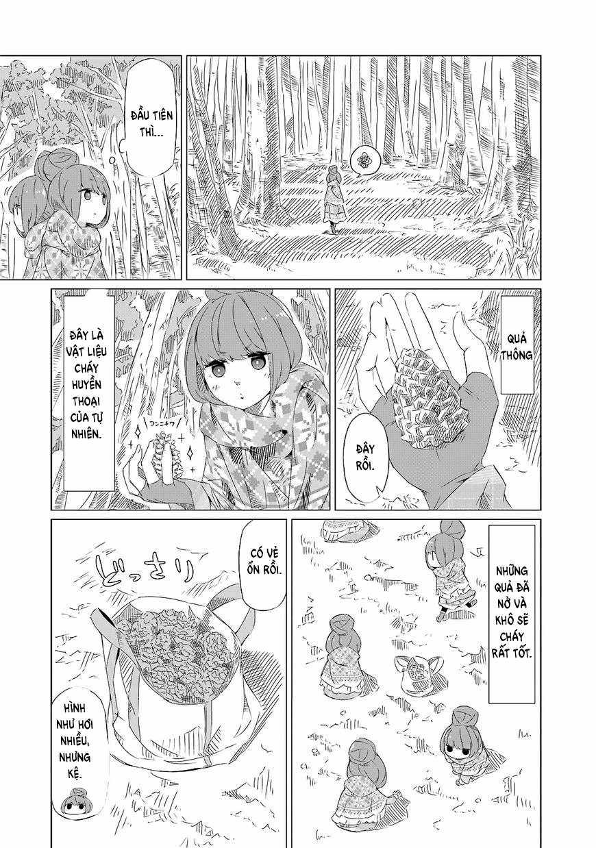 YuruCamp Chapter 1 trang 11