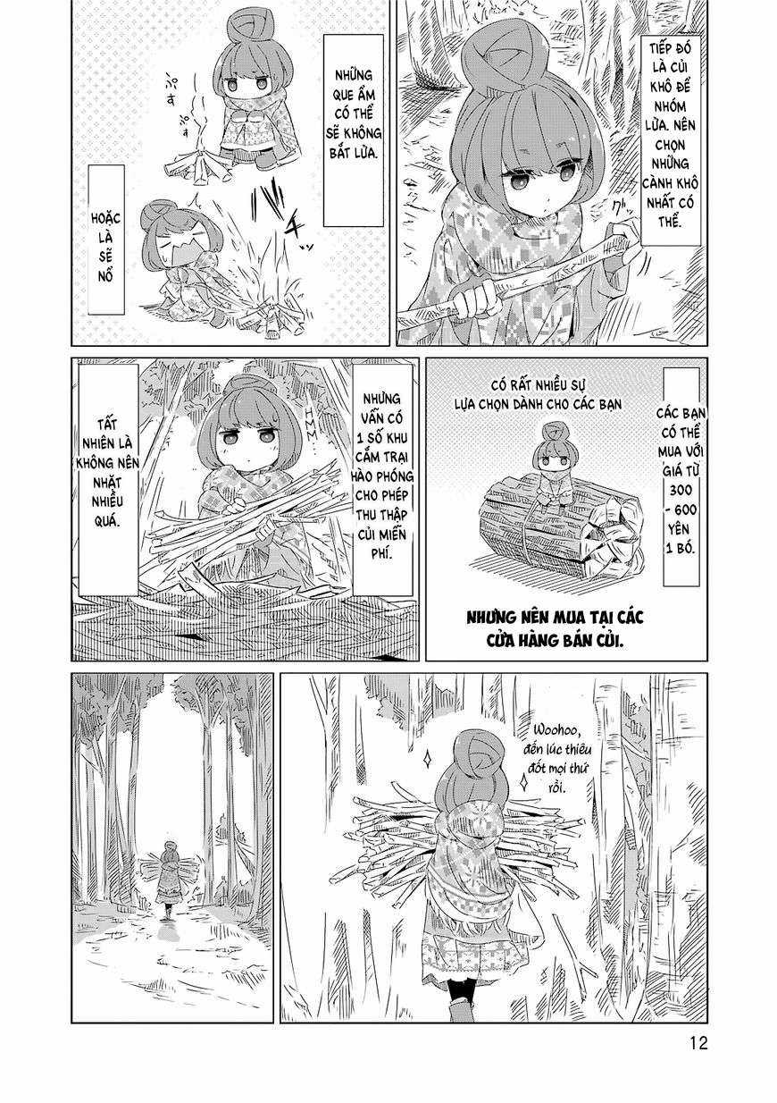 YuruCamp Chapter 1 trang 12