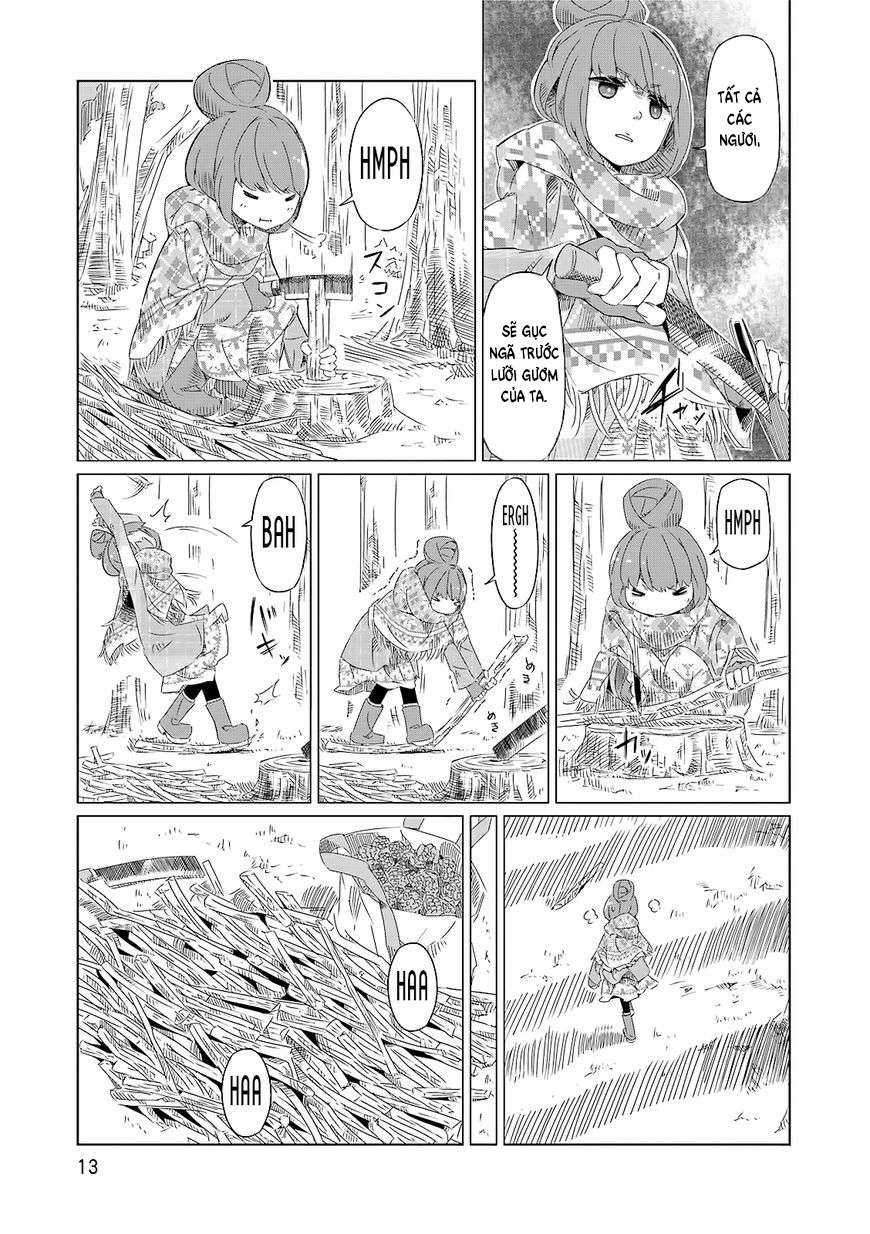 YuruCamp Chapter 1 trang 13