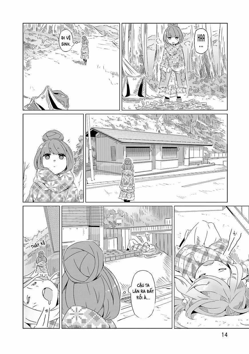 YuruCamp Chapter 1 trang 14