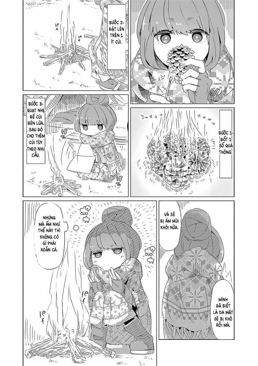 YuruCamp Chapter 1 trang 15
