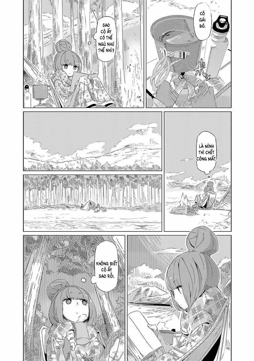 YuruCamp Chapter 1 trang 16