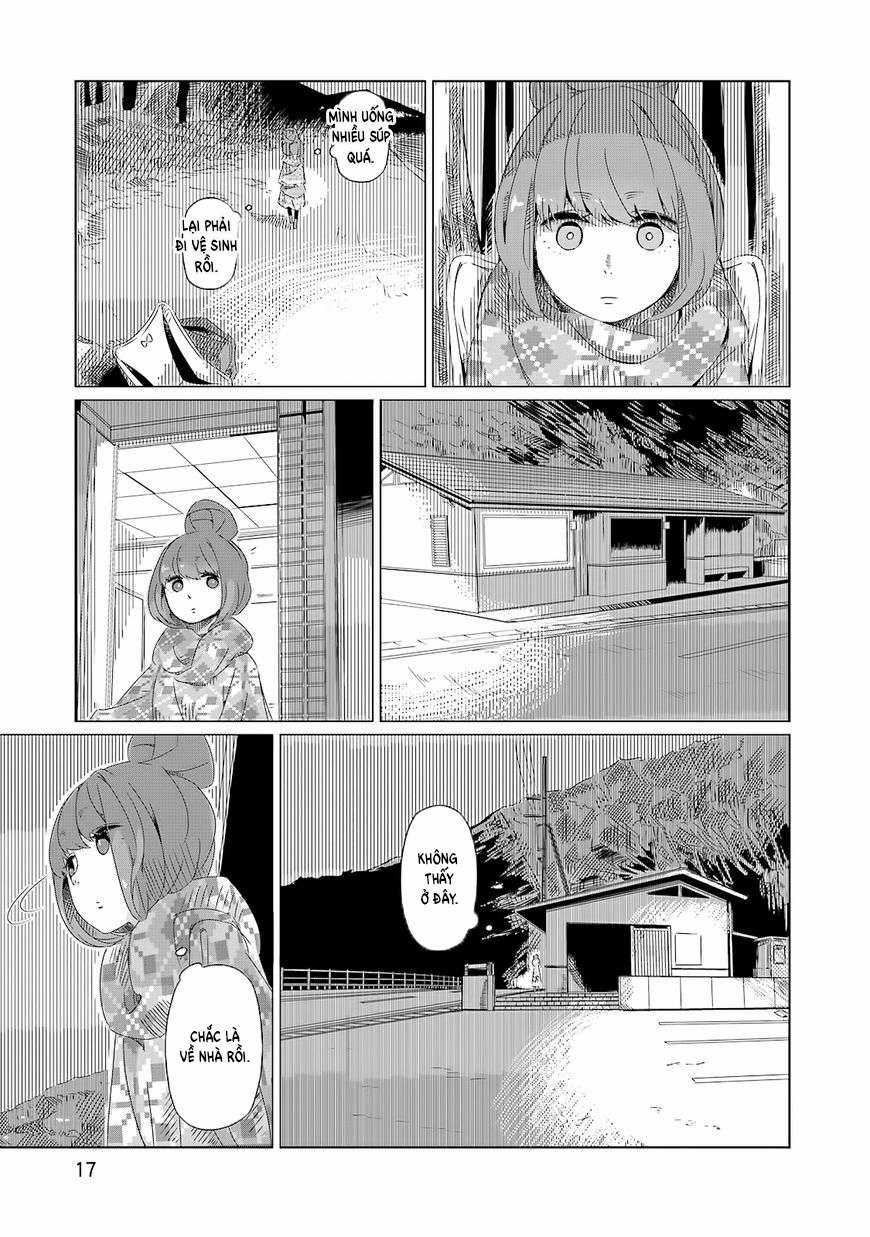 YuruCamp Chapter 1 trang 17