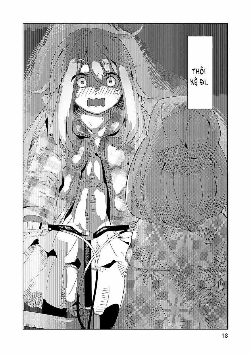 YuruCamp Chapter 1 trang 18