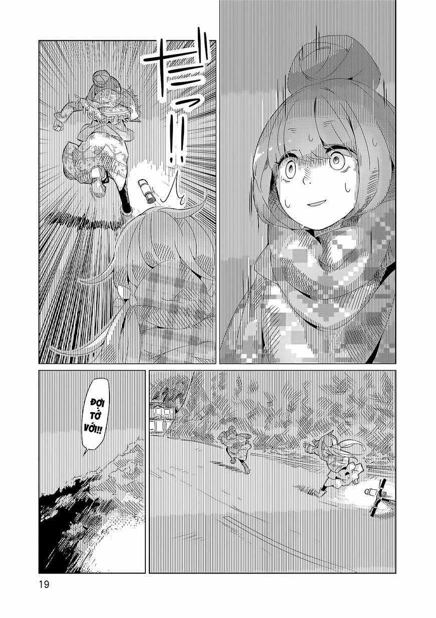 YuruCamp Chapter 1 trang 19