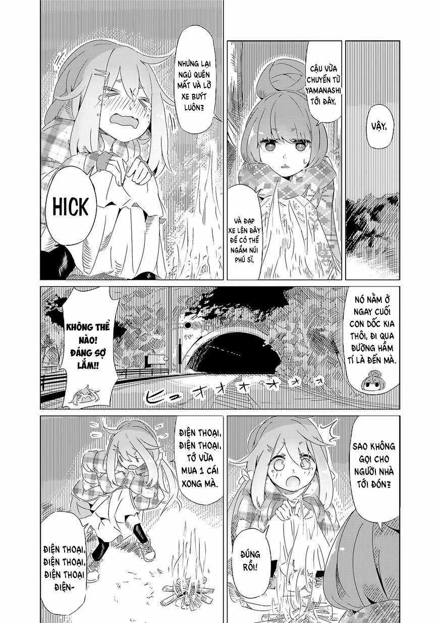 YuruCamp Chapter 1 trang 20