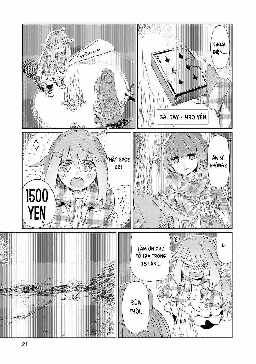 YuruCamp Chapter 1 trang 21