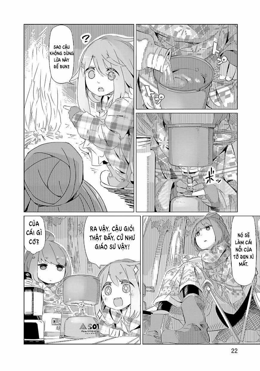 YuruCamp Chapter 1 trang 22