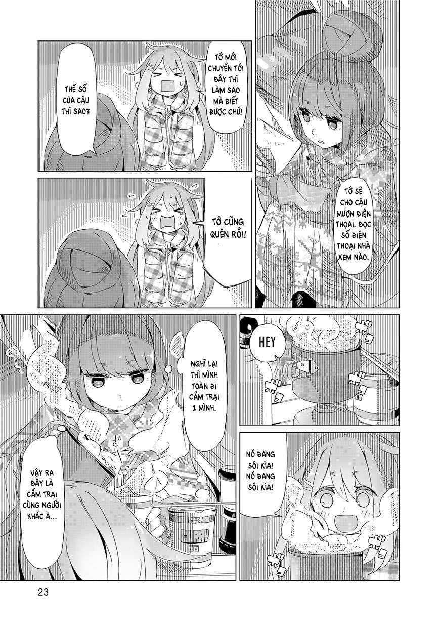 YuruCamp Chapter 1 trang 23