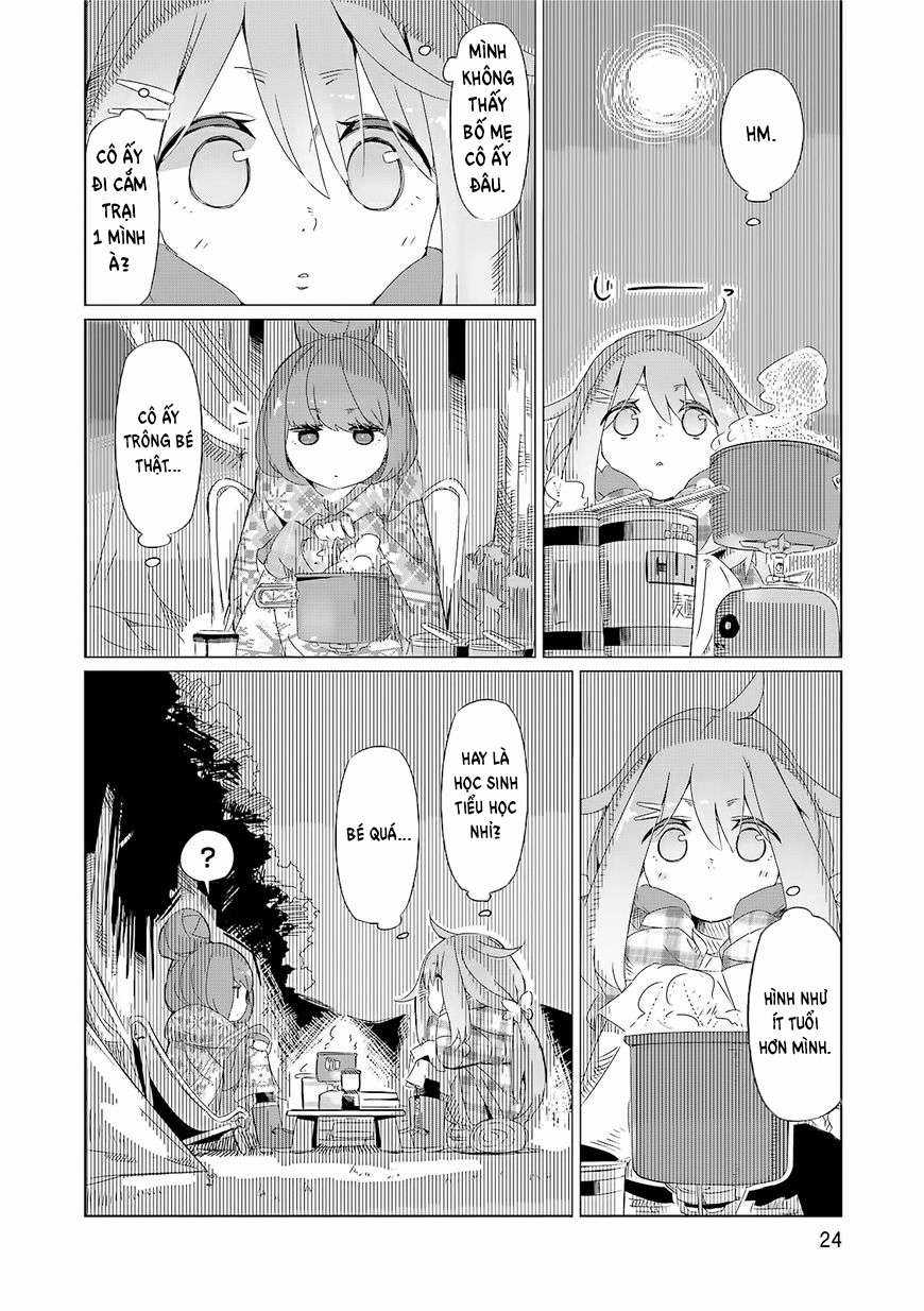 YuruCamp Chapter 1 trang 24