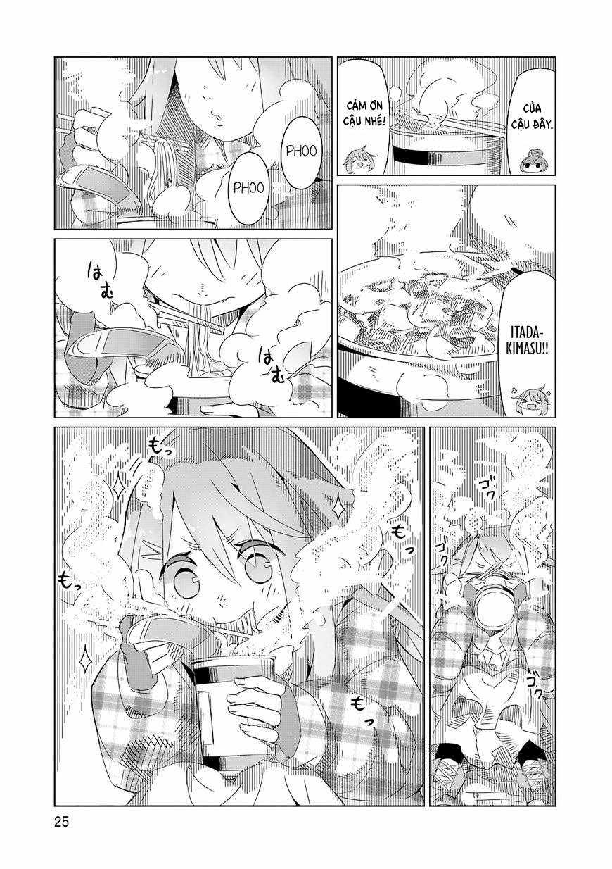 YuruCamp Chapter 1 trang 25