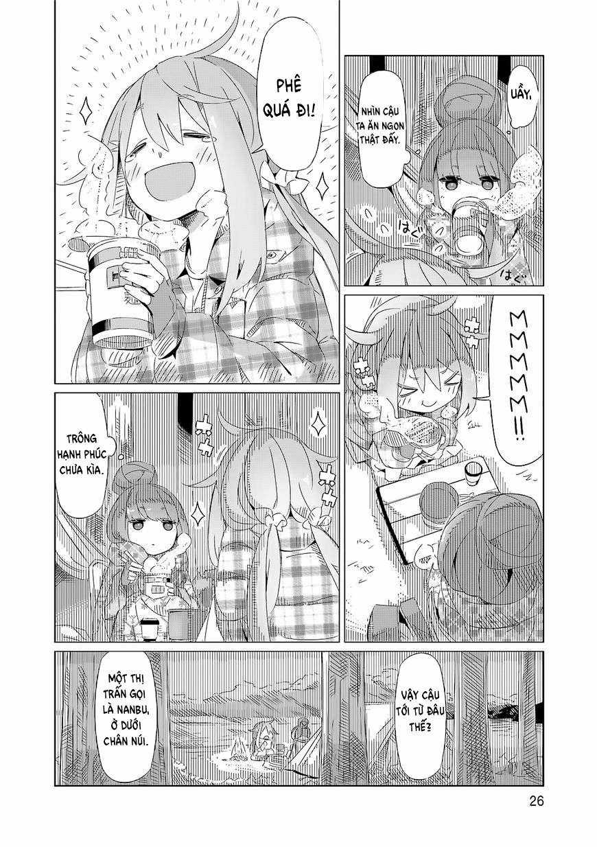 YuruCamp Chapter 1 trang 26