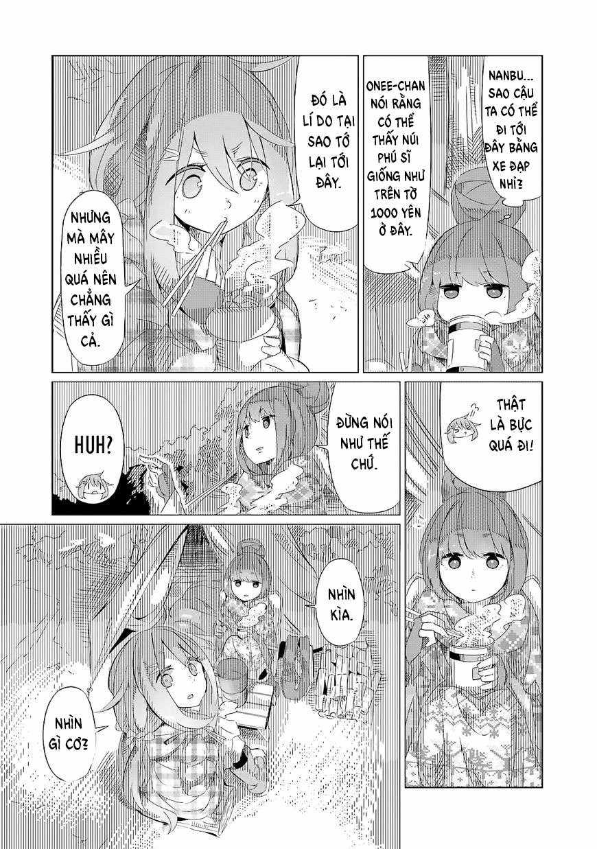 YuruCamp Chapter 1 trang 27