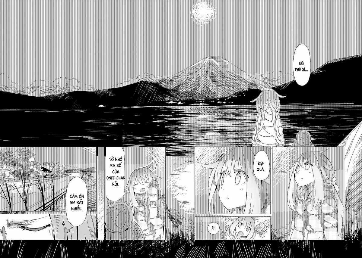 YuruCamp Chapter 1 trang 28