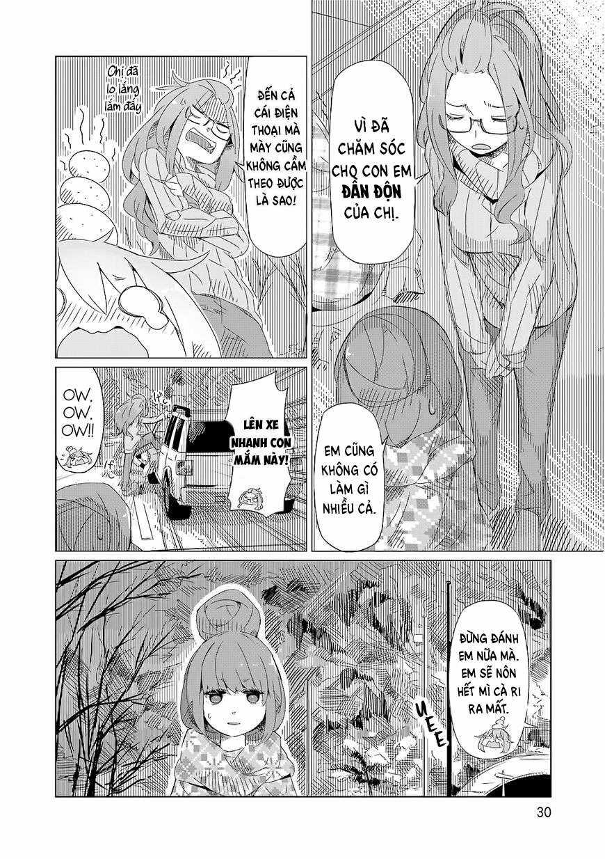 YuruCamp Chapter 1 trang 29