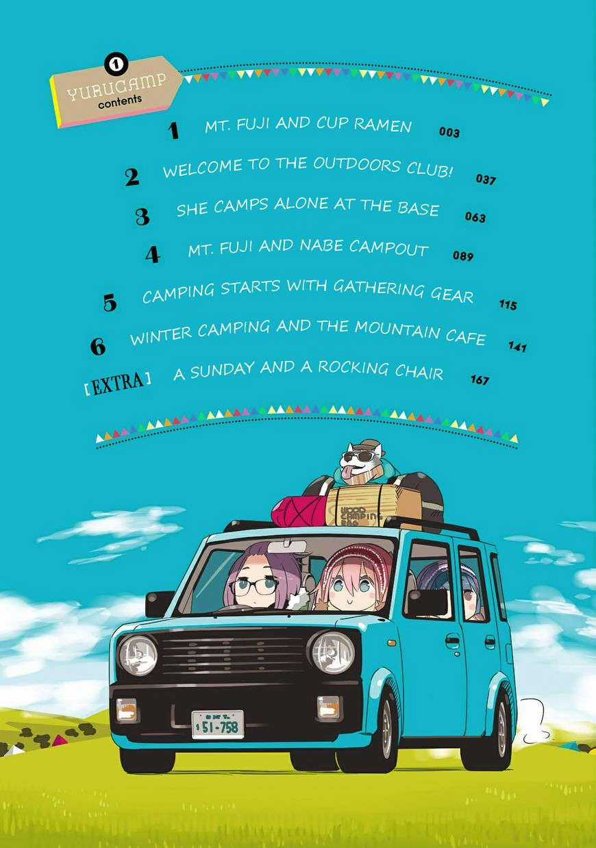 YuruCamp Chapter 1 trang 3