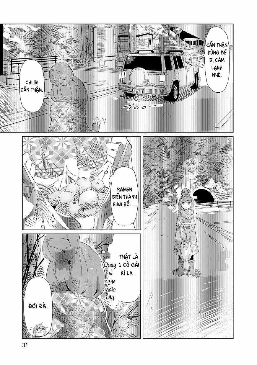 YuruCamp Chapter 1 trang 30