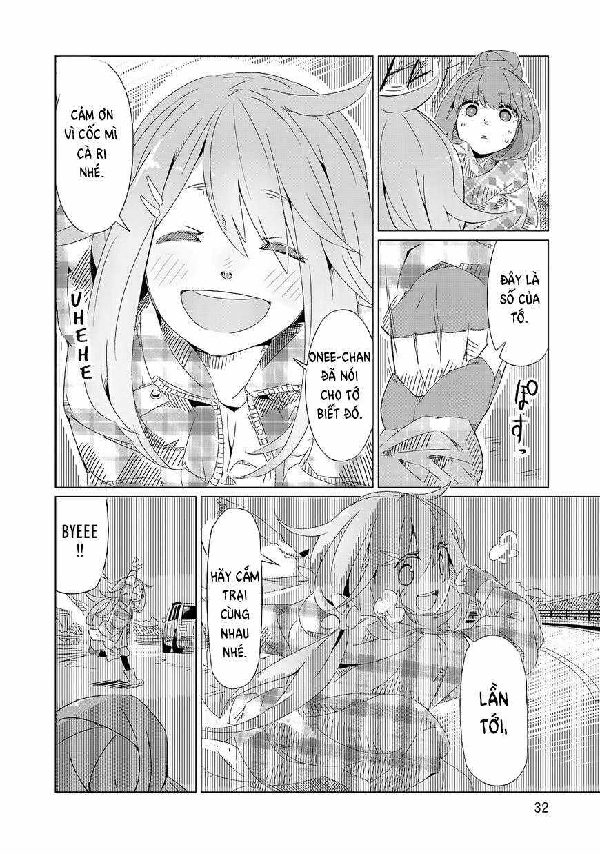 YuruCamp Chapter 1 trang 31