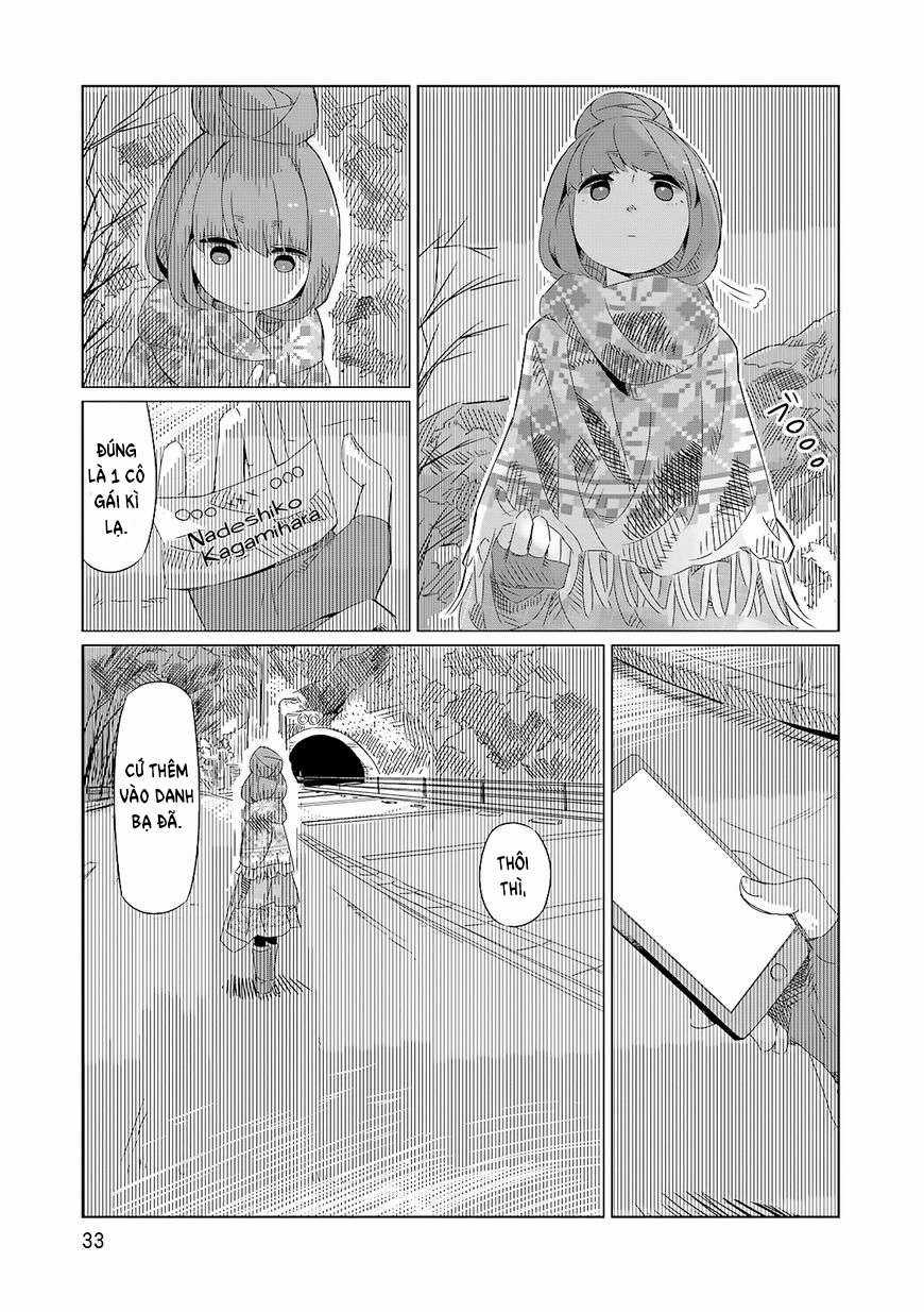 YuruCamp Chapter 1 trang 32