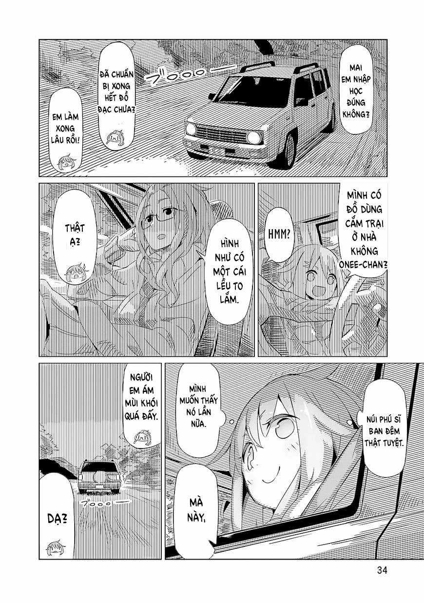 YuruCamp Chapter 1 trang 33