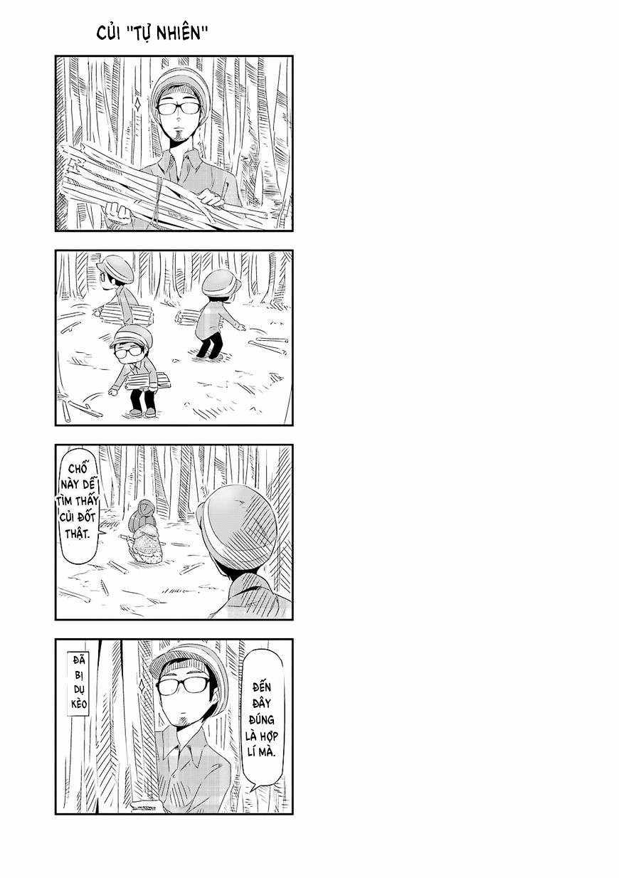 YuruCamp Chapter 1 trang 34