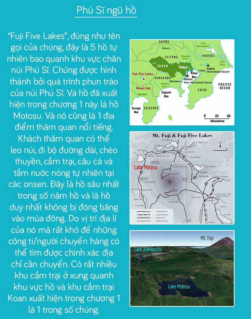 YuruCamp Chapter 1 trang 36