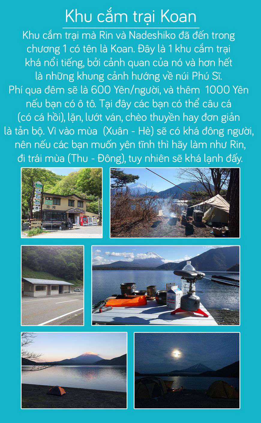 YuruCamp Chapter 1 trang 38