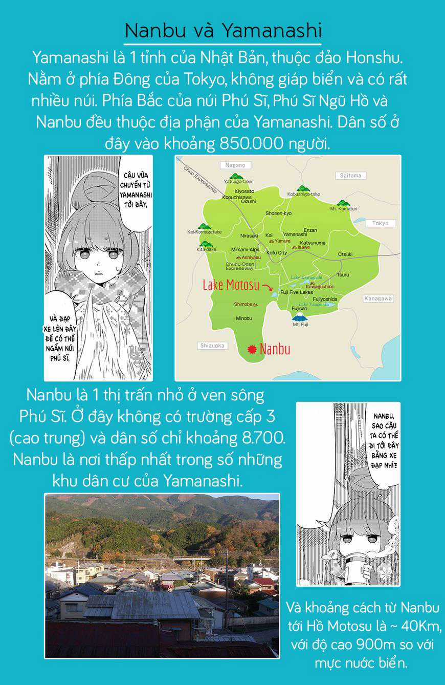 YuruCamp Chapter 1 trang 39