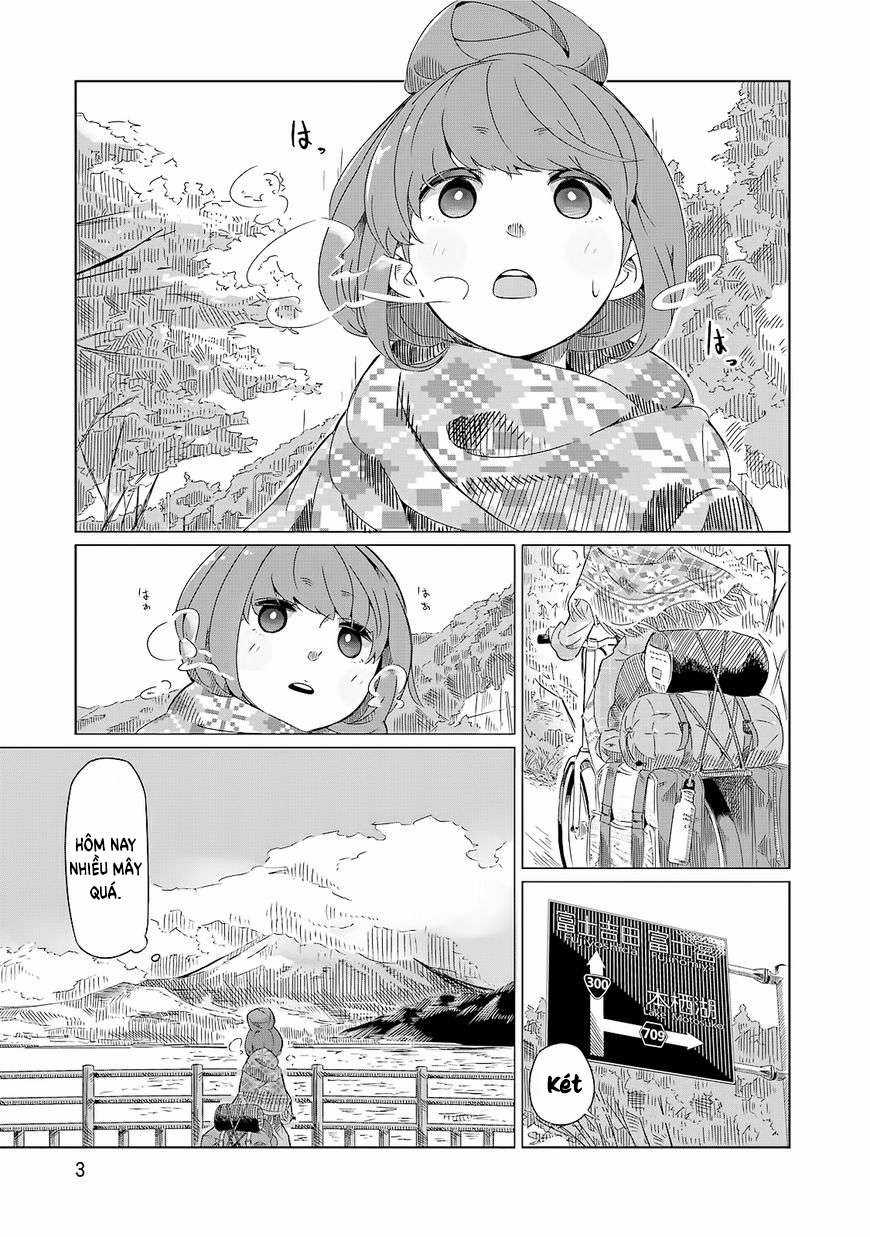 YuruCamp Chapter 1 trang 4