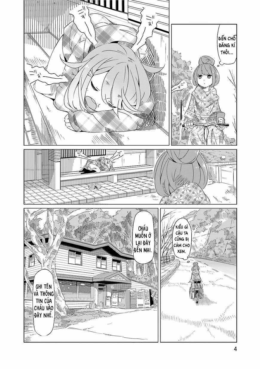 YuruCamp Chapter 1 trang 5