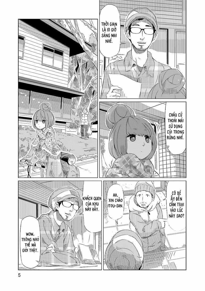 YuruCamp Chapter 1 trang 6