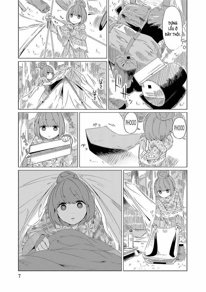 YuruCamp Chapter 1 trang 8
