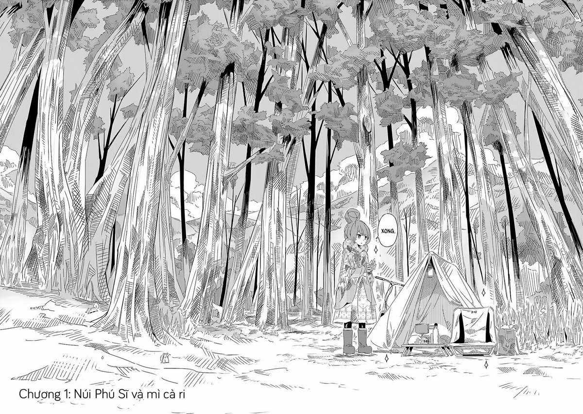 YuruCamp Chapter 1 trang 9