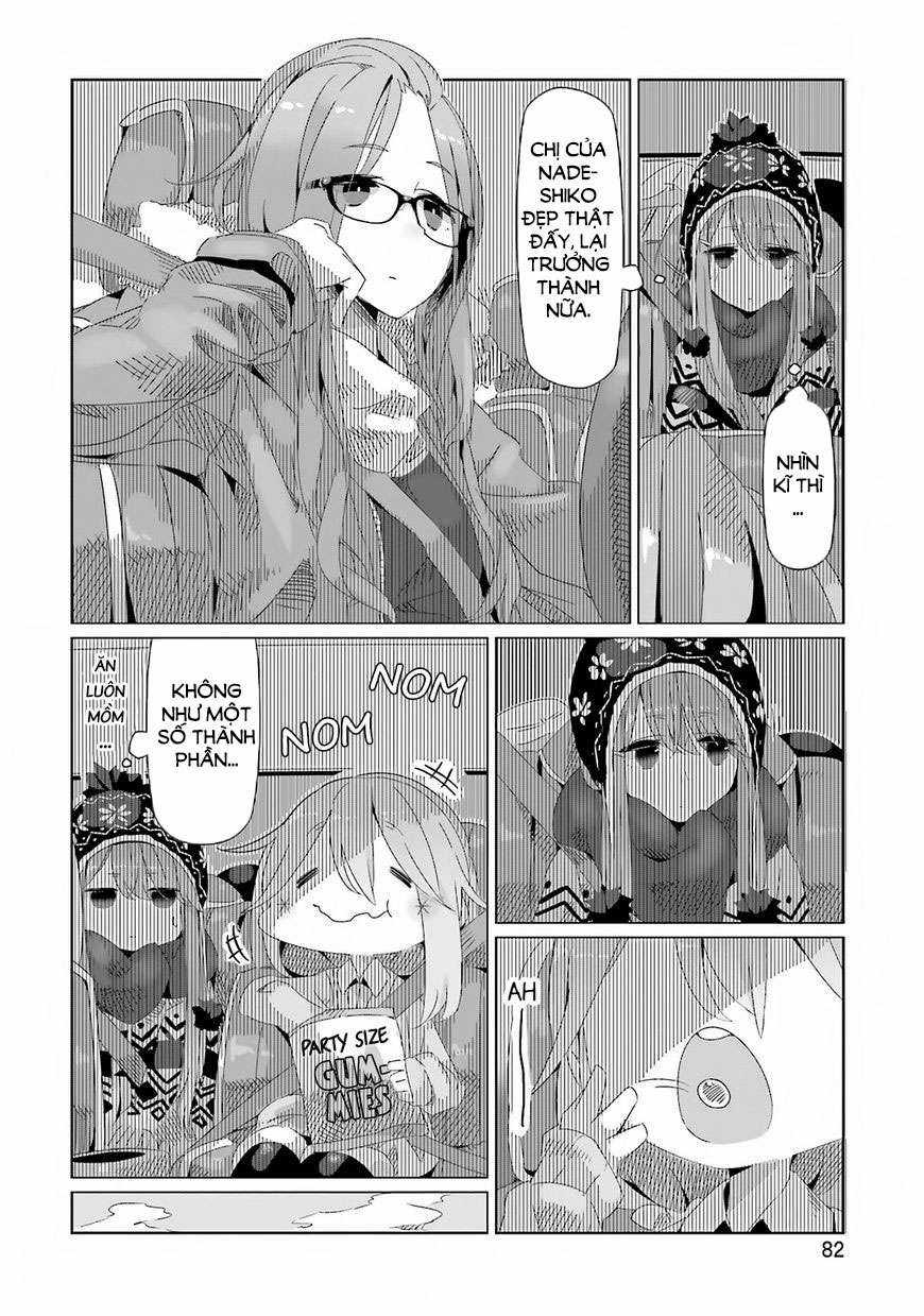 YuruCamp Chapter 10 trang 10