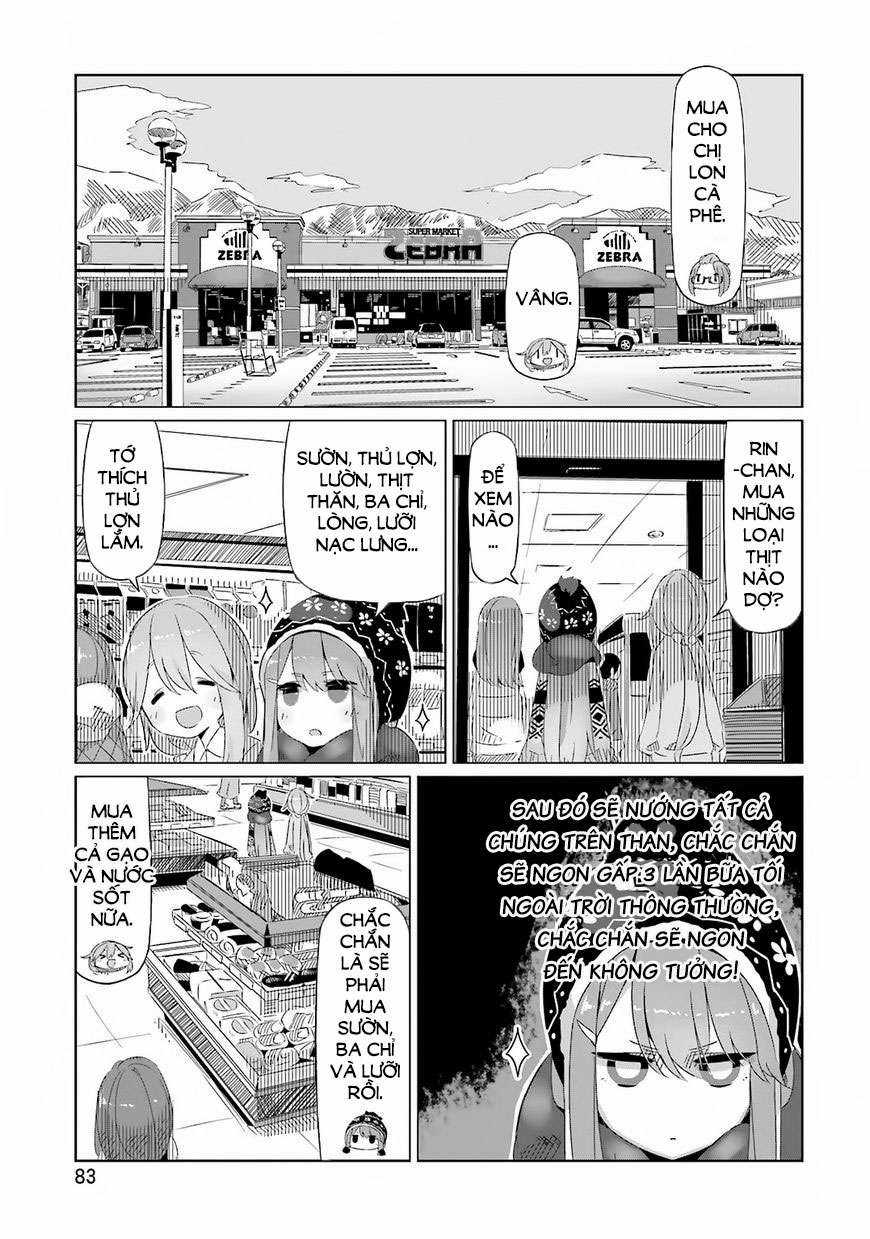 YuruCamp Chapter 10 trang 11