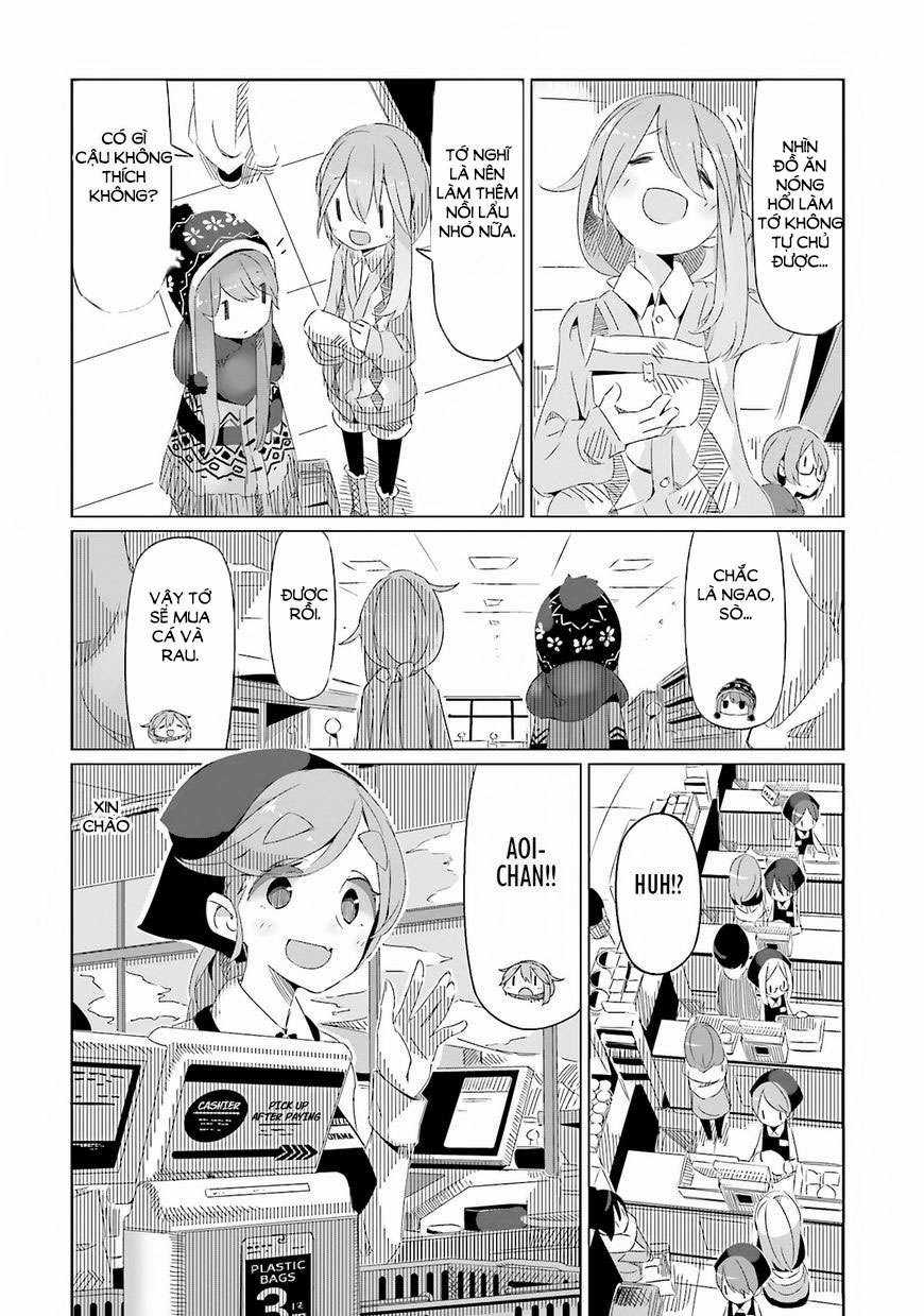 YuruCamp Chapter 10 trang 14
