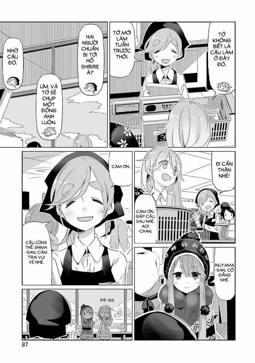 YuruCamp Chapter 10 trang 15