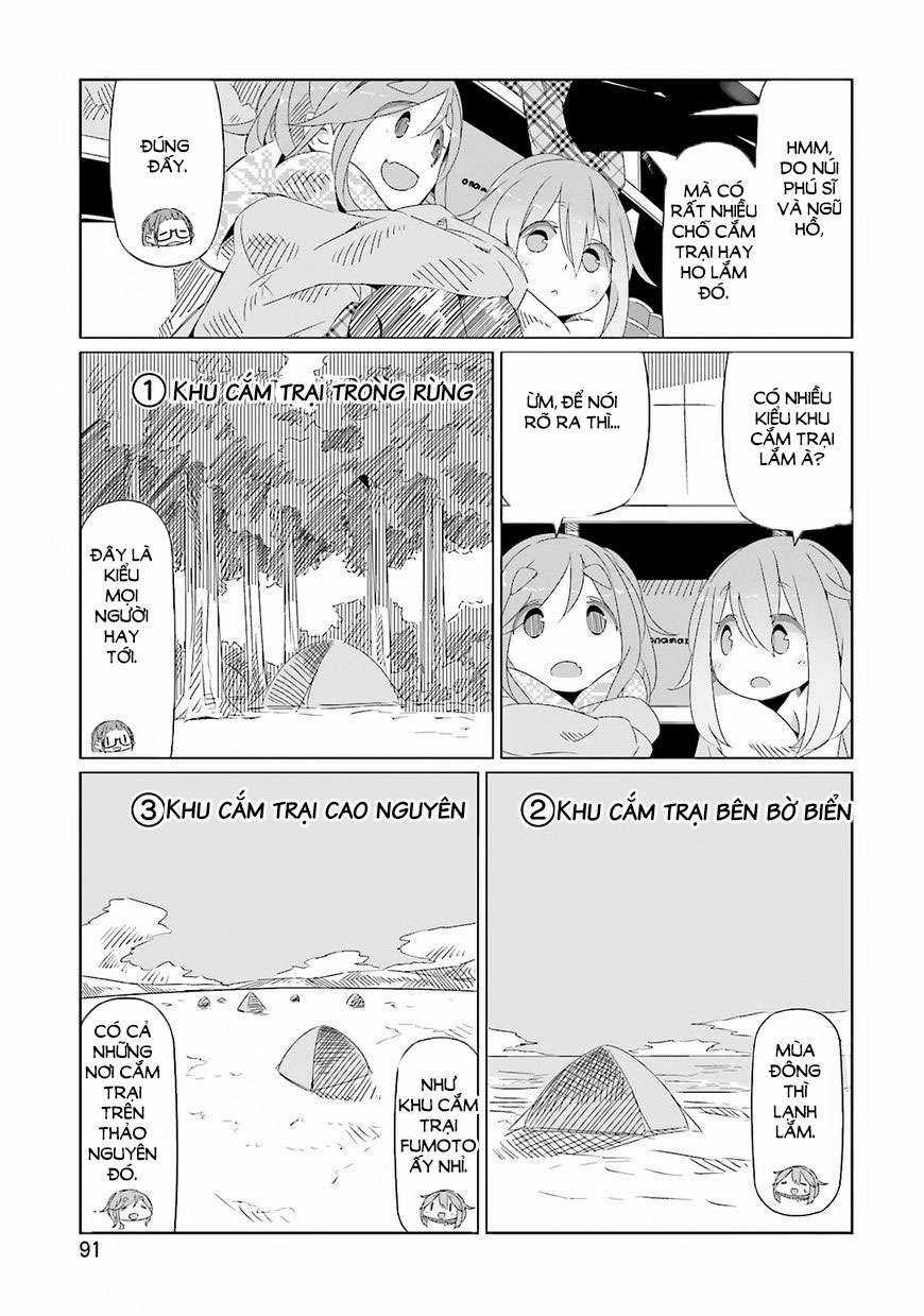 YuruCamp Chapter 10 trang 19