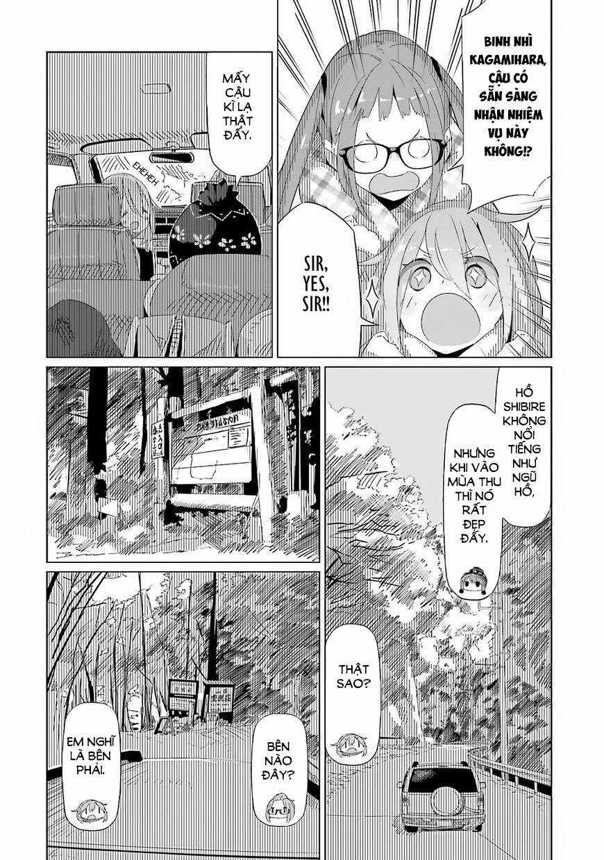YuruCamp Chapter 10 trang 22