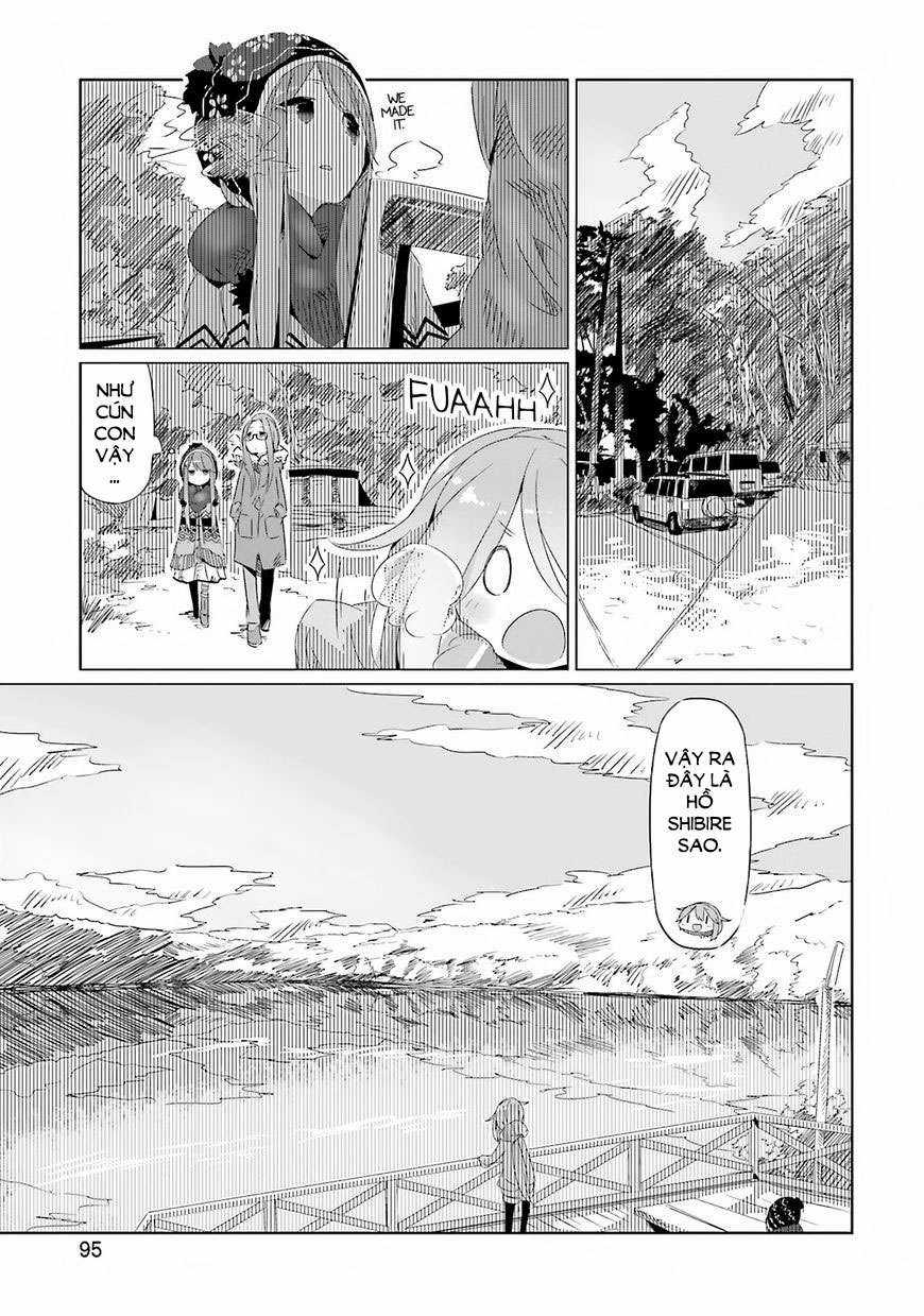YuruCamp Chapter 10 trang 23