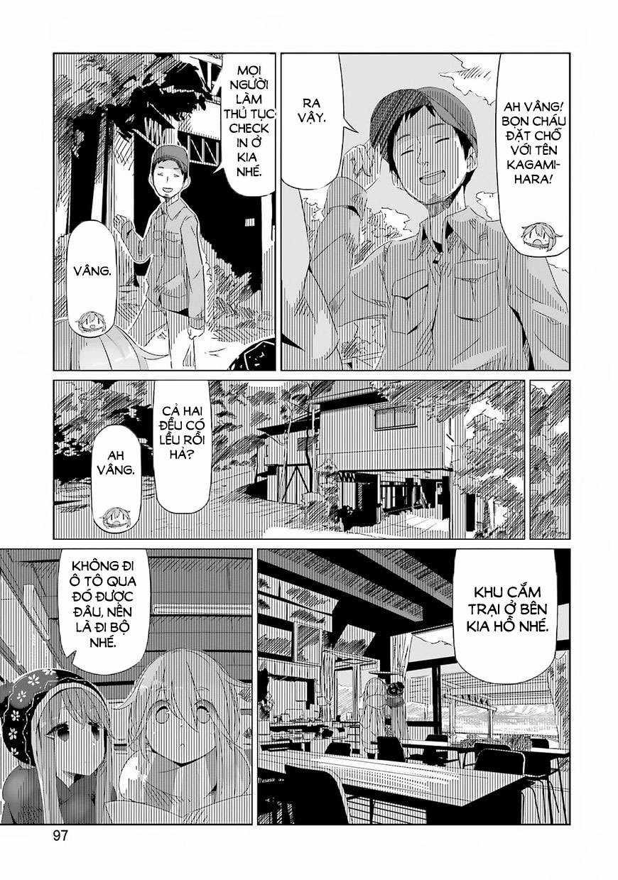 YuruCamp Chapter 10 trang 25